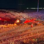 Volcadura en la carretera Juárez-Ahumada cobra la vida de un niño de 8 años