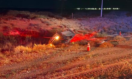 Volcadura en la carretera Juárez-Ahumada cobra la vida de un niño de 8 años