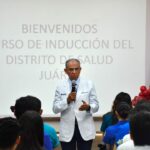 Recibe Distrito de Salud II a más de 100 pasantes que realizarán su servicio social