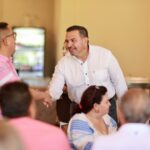 Empresarios de Jiménez exigen inversión para detonar desarrollo económico; Cruz Pérez Cuéllar plantea una agenda regional