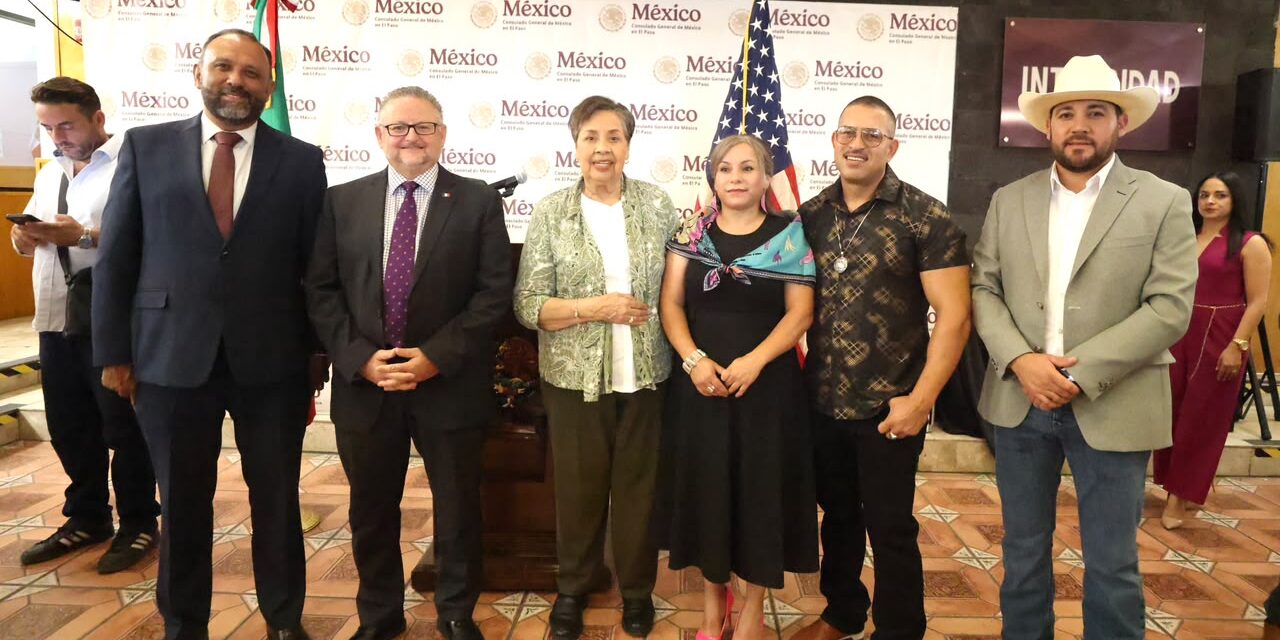 Consulado de México en El Paso inaugura exposición de Mata Ortiz y presenta El Sol de Paquimé