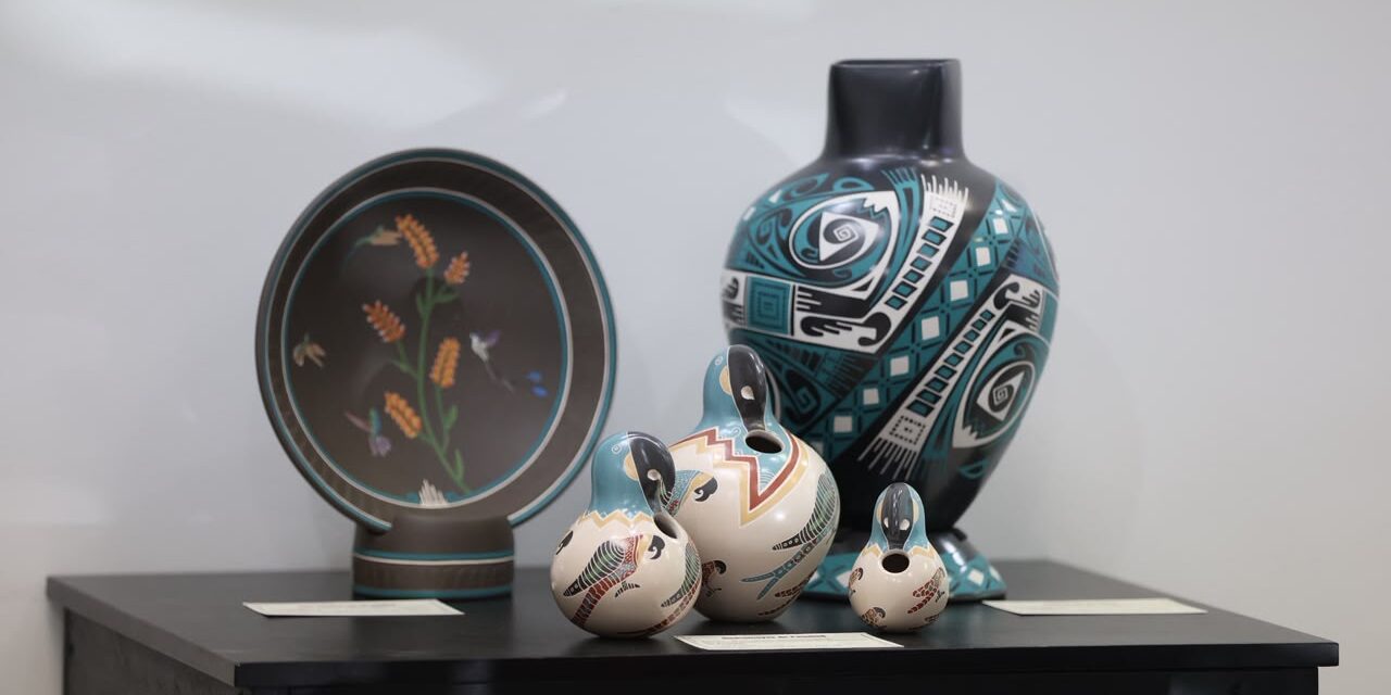 Consulado de México en El Paso inaugura exposición de Mata Ortiz y presenta El Sol de Paquimé