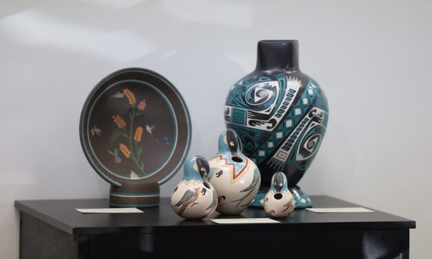 Consulado de México en El Paso inaugura exposición de Mata Ortiz y presenta El Sol de Paquimé