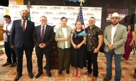 Consulado de México en El Paso inaugura exposición de Mata Ortiz y presenta El Sol de Paquimé