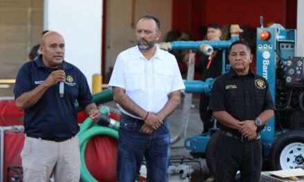 Refuerza Gobierno Municipal capacidad para atender inundaciones con nuevas bombas de succión