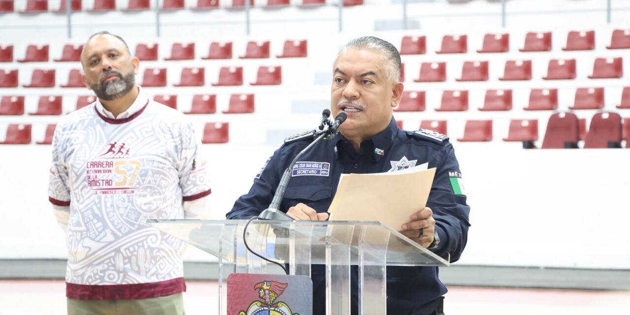 Destaca SSPM el aseguramiento de armas y Drogas
