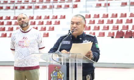 Destaca SSPM el aseguramiento de armas y Drogas