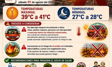 Protección Civil emite alerta preventiva por altas temperaturas para Ciudad Juárez
