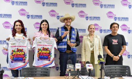 Brinca, corre y diviértete: Invitan a participar en la carrera familiar Jump Jump Run 3K en Ciudad Juárez