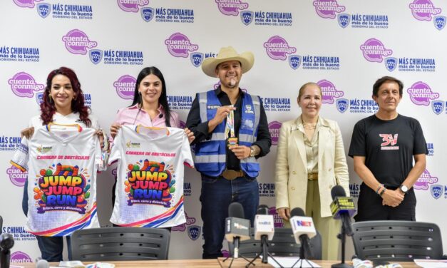 Brinca, corre y diviértete: Invitan a participar en la carrera familiar Jump Jump Run 3K en Ciudad Juárez