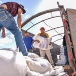Entrega Estado 60 toneladas de maíz rolado a productores de Juárez y Guadalupe