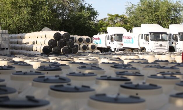 Entrega Gobierno Municipal tinacos a 200 familias para fortalecer acceso al agua potable