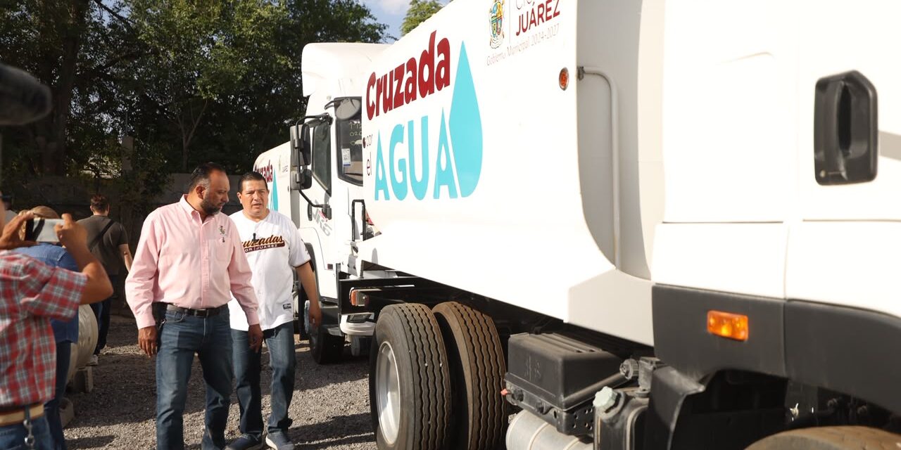Entrega Gobierno Municipal tinacos a 200 familias para fortalecer acceso al agua potable