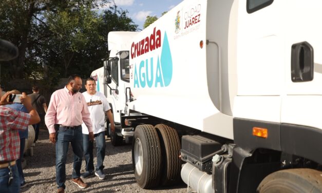Entrega Gobierno Municipal tinacos a 200 familias para fortalecer acceso al agua potable