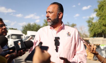 Alcalde lamenta muerte de menor y refuerza llamado a utilizar centros de hidratación en Juárez