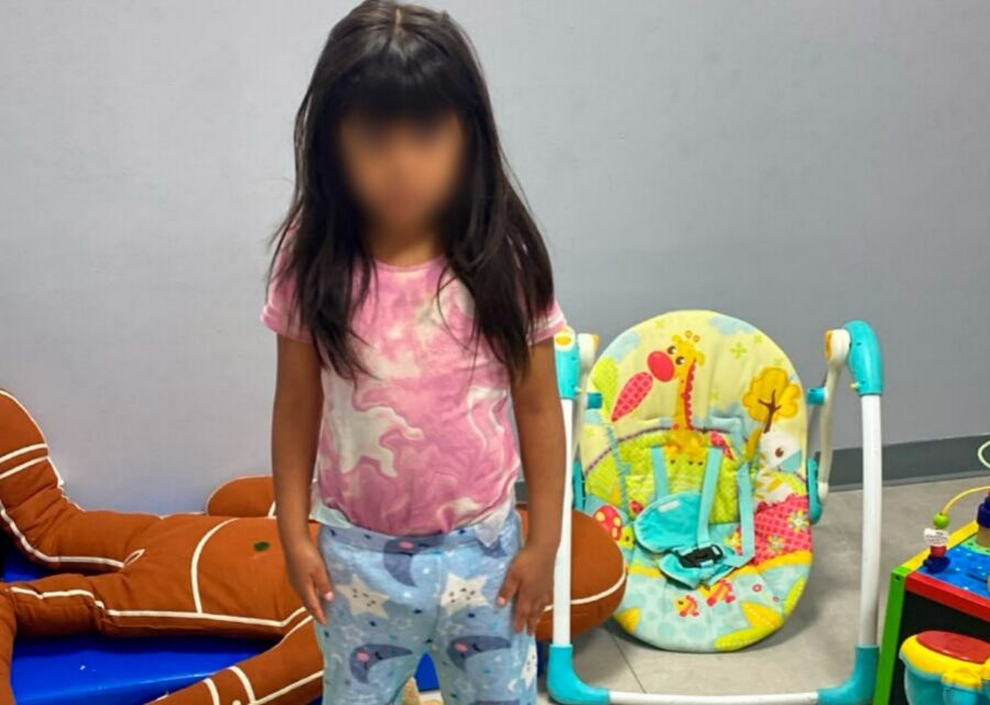 La SSPM solicita el apoyo de la ciudadanía para localizar a familiares de una niña extraviada