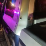 Tras persecución y balacera, SSPM detiene a dos personas; aseguran arma de fuego