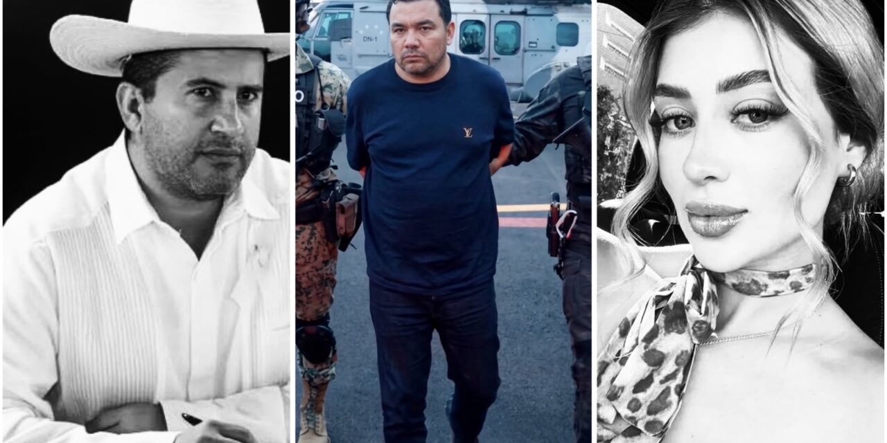 Detienen a “R1”, presunto líder criminal relacionado con los casos de Carlos Manzo y Valeria Márquez