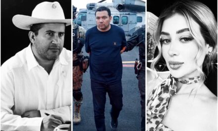 Detienen a “R1”, presunto líder criminal relacionado con los casos de Carlos Manzo y Valeria Márquez