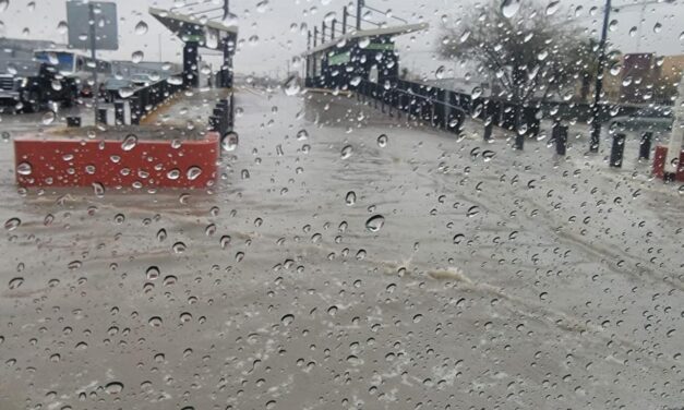 Protección Civil llama a prepararse ante la temporada de tormentas; recomienda contar con un plan familiar y mochila de emergencia