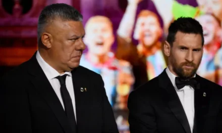 El FBI investiga a la Asociación del Futbol Argentino por presuntas operaciones financieras en Estados Unidos