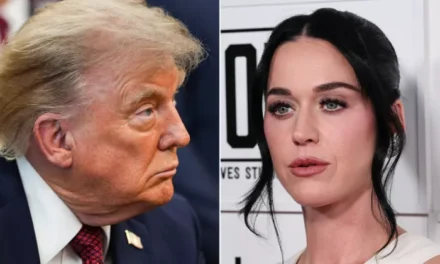 Katy Perry estalla contra Donald Trump