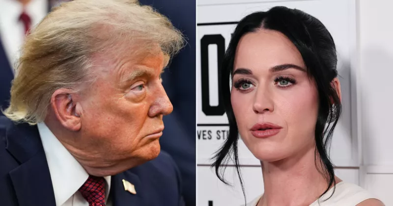 Katy Perry estalla contra Donald Trump
