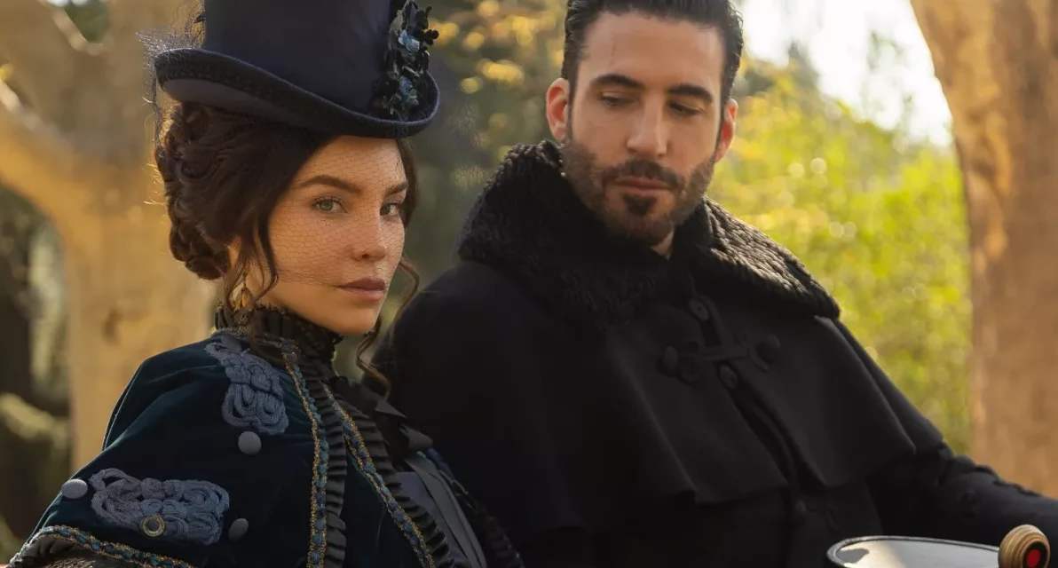 Belinda se transforma en Carlota de Bélgica para la nueva serie de HBO Max