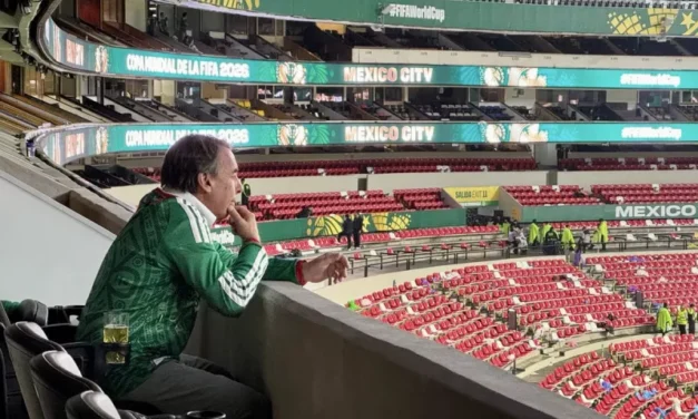 Emilio Azcárraga pone broche de oro a la participación de México en el Mundial con emotivo mensaje desde el Azteca