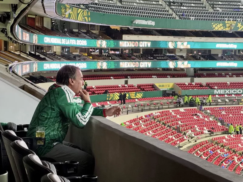 Emilio Azcárraga pone broche de oro a la participación de México en el Mundial con emotivo mensaje desde el Azteca