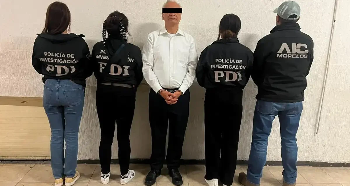 Detienen a exdirector de Pemex por presunta violencia familiar