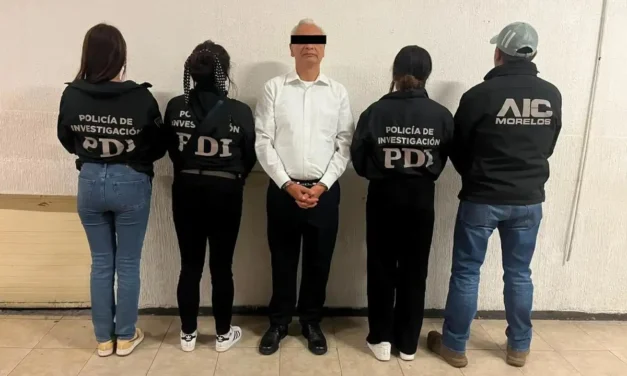 Detienen a exdirector de Pemex por presunta violencia familiar