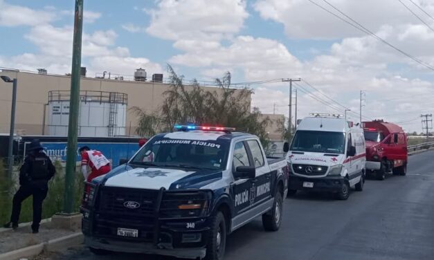 Movilización en canal pluvial: rescatan a persona lesionada en Juan Gabriel y Barranco Azul