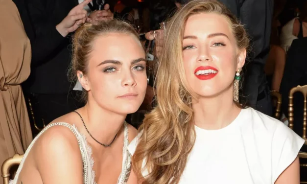 Cara Delevingne confirma relación con Amber Heard tras su divorcio con Johnny Depp