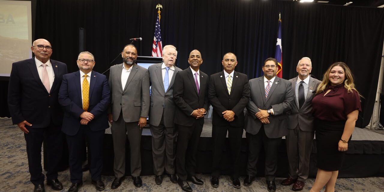 Acompañó Héctor Rafael Ortiz Orpinel al alcalde de El Paso, Renard Johnson, en encuentro de la CBA