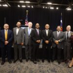 Acompañó Héctor Rafael Ortiz Orpinel al alcalde de El Paso, Renard Johnson, en encuentro de la CBA