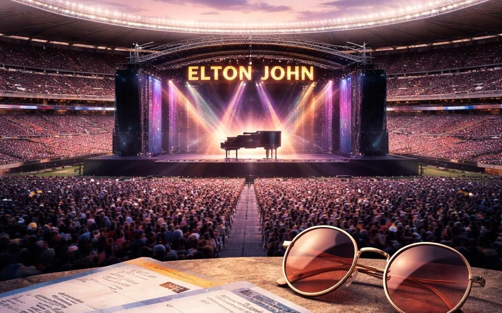 Elton John regresa a la CDMX: anuncian fechas, preventa y venta de boletos para sus conciertos de despedida