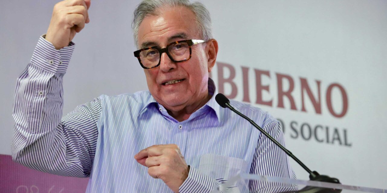 Rocha Moya asegura que permanece en su casa y sin protección federal