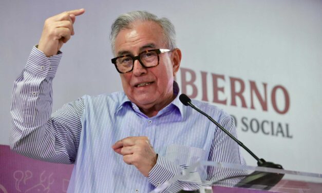 Rocha Moya asegura que permanece en su casa y sin protección federal