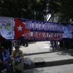 “Gracias, México”: presidente de Cuba agradece apoyo por mega marcha
