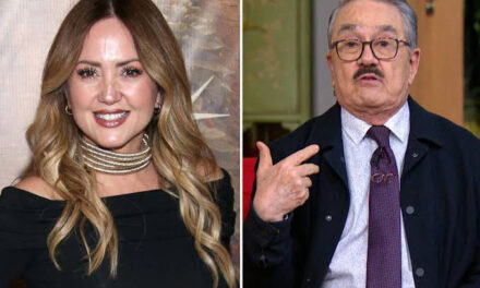 A Pedro Sola “Se le fueron las cabras”: Andrea Legarreta manda mensaje sobre polémica