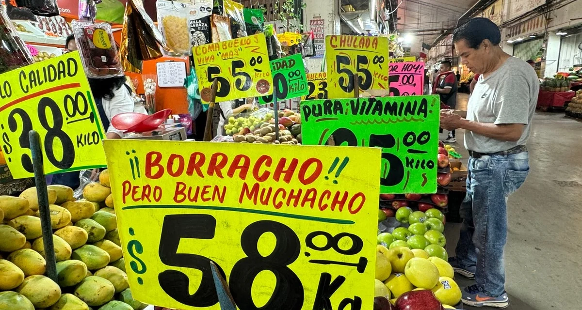 Inflación bajó a 3.10% en primera quincena de julio, su menor nivel desde diciembre de 2020