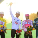 Histórico: Isaac del Toro sube al podio del Tour de Francia con un histórico tercer lugar