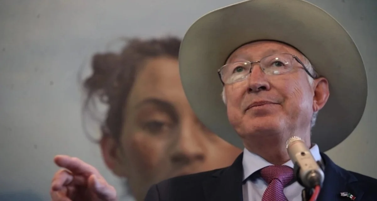 Ken Salazar afirma que no “mintió” sobre captura de “El Mayo”