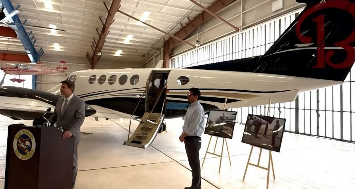 La FBI dona a un museo el avión en el que ‘El Mayo’ fue trasladado a EU