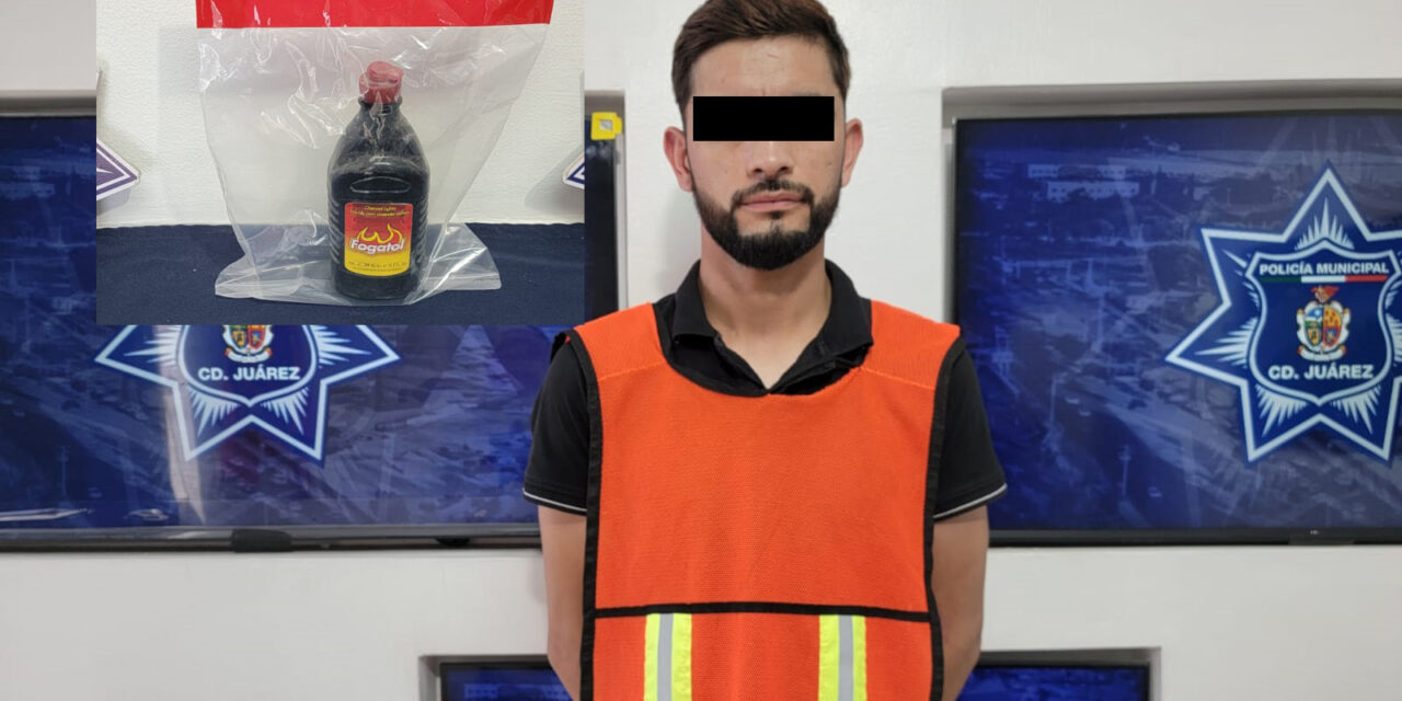 Quiso “encender la llama”… y terminó detenido por intentar prenderle fuego a su esposa