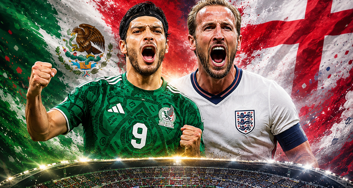 México se despide del Mundial 2026 tras caer en un vibrante duelo ante Inglaterra