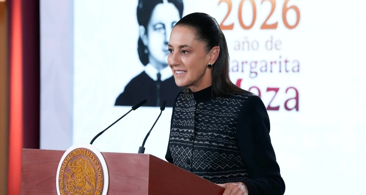 Sheinbaum exige a EU probar que se inyectó dinero sucio a campañas