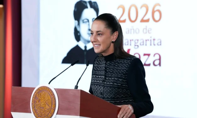 Sheinbaum exige a EU probar que se inyectó dinero sucio a campañas