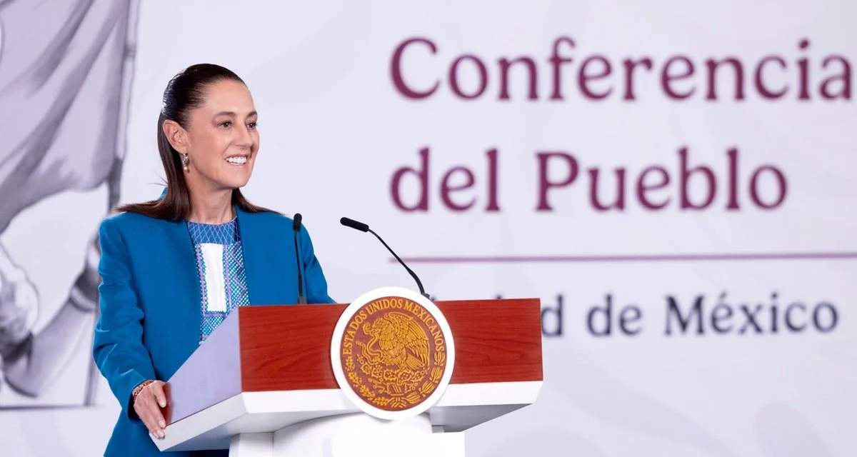 Combatir el tráfico de drogas en EU, exige Sheinbaum a la DEA